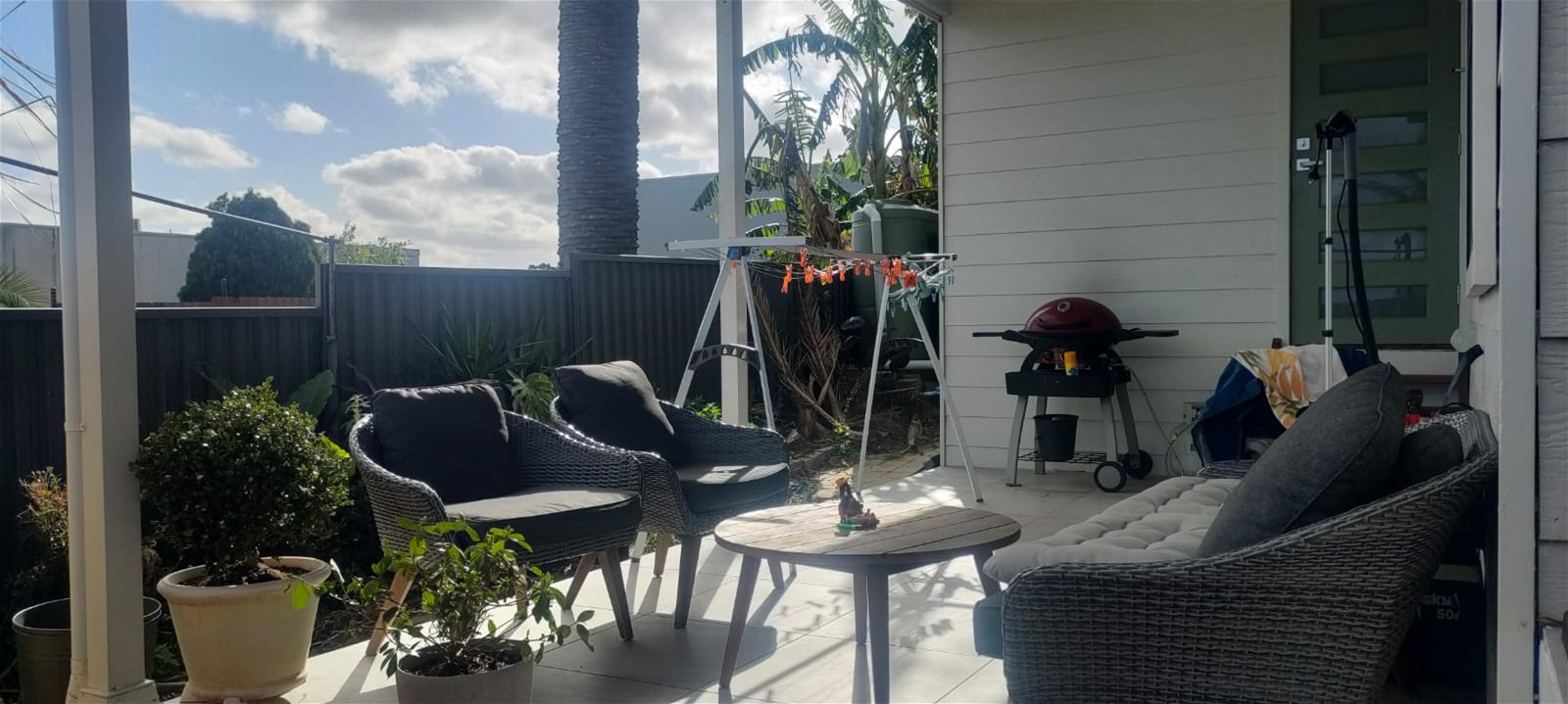 Two-bedroom granny flat