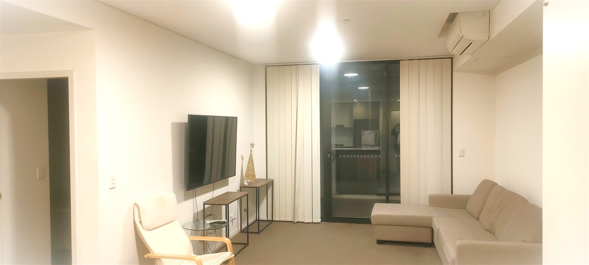 Luxury One Bedroom with Furniture