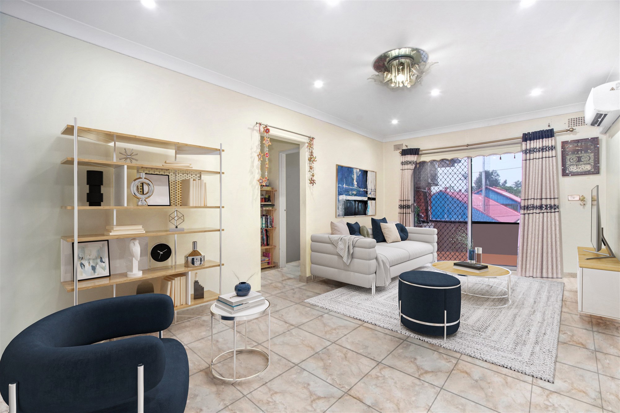 Two Bedroom unit with Lock up Garage for sale in the Heart of Lakemba